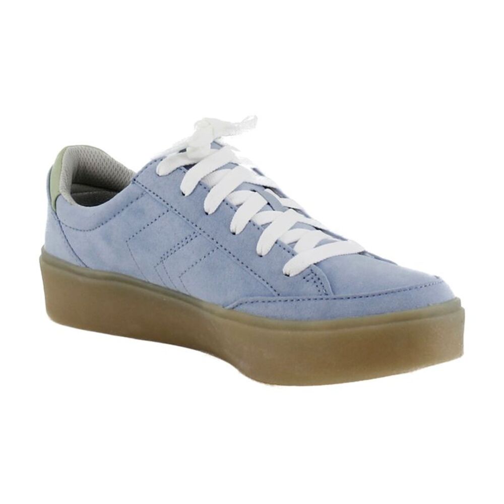 Dr. Scholl's Madison Lace Blue Sky Fabric